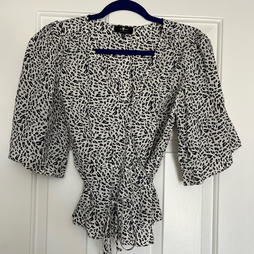 7 For all mankind Top XS